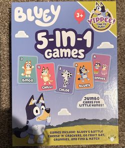 Bluey Games