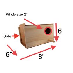 Need  Nest Boxes For Bird 