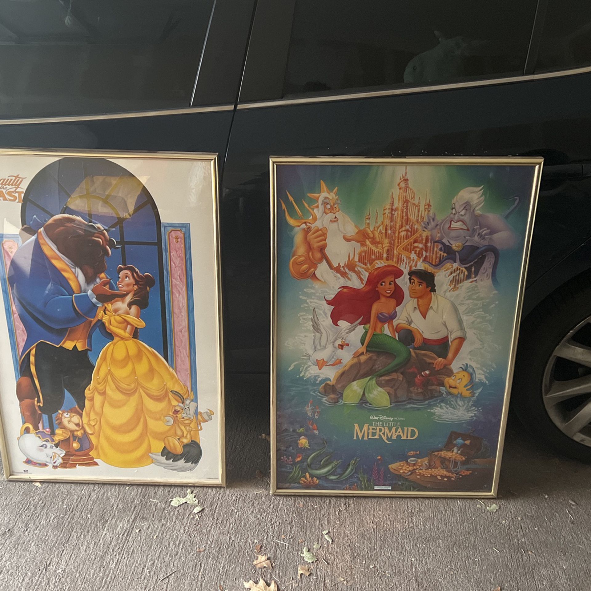 Vintage Disney Movie Posters