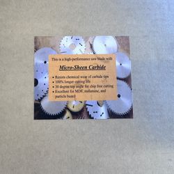 10” Table Saw Blades 