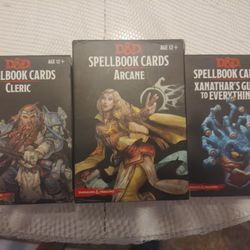 Dungeons & Dragons Cards