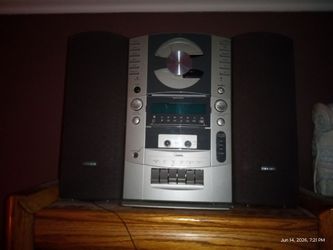 Fisher radio, CD, casette