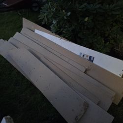 Particul Board Shelving 