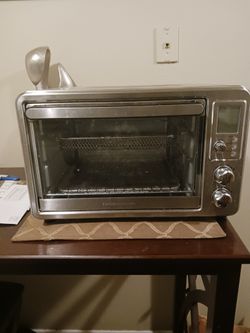 NEW Large stainless steel Air Fryer!!