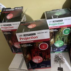 Projection Lights $40 Takes All / New