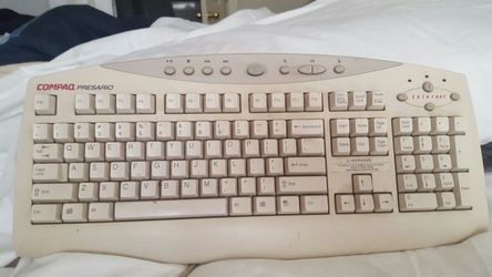 Compaq Presario keyboard