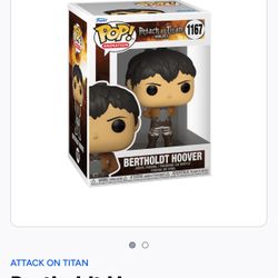Bertholdt Hoover Funko Pop