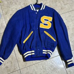 70s Letter Men’s Jacket 