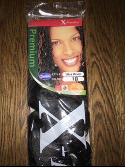 X-pression 1B Hair for Braiding