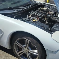 C5. Corvette. Parts 