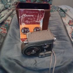 Reverse Eight Vintage Video Camera Asking 40$ In Great Working Condition Well Kept 