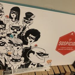 Suspicion Board Game