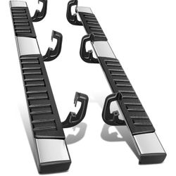 2007 to 2018 Chevy Silverado / GMC Sierra Extended Cab 6” Running Boards