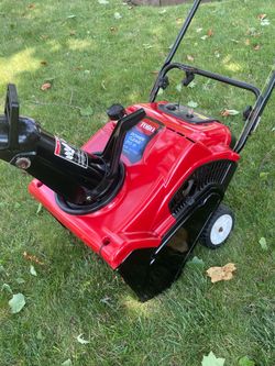 Toro Snowblower