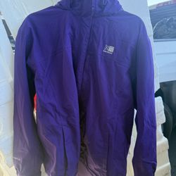 Karrimor Womens 3Waterproof Jacket Long Sleeve Walking