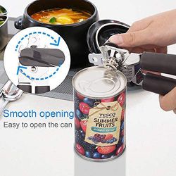  Can Opener Manual, Professional Food-Safe Stainless
