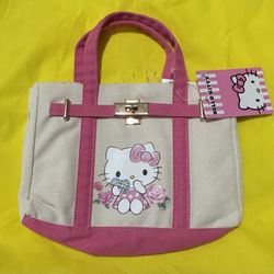Hello Kitty Spring Canvas Mini Tote