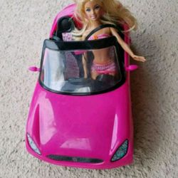 Barbie Car and Barbie Doll