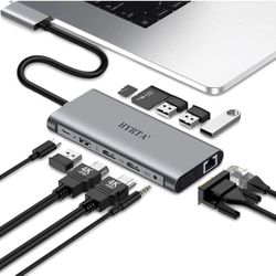 🖥 $25 Brand New In Box USB C Dock for MacBook Pro and Air