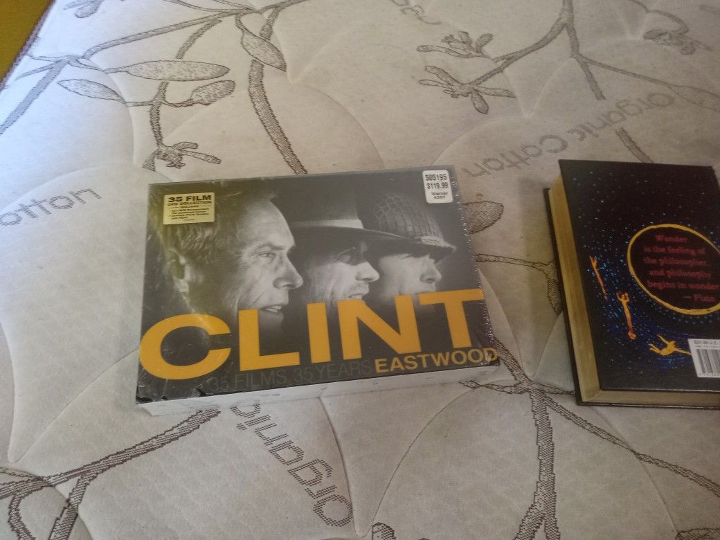 Clint Eastwood DVD Collection