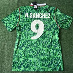 Vintage México Jersey Higo Sánchez %9