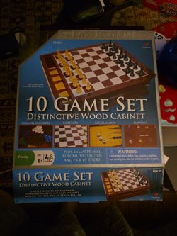 10 Game Set