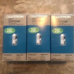 Lutron 600w Toggler Dimmer (3)