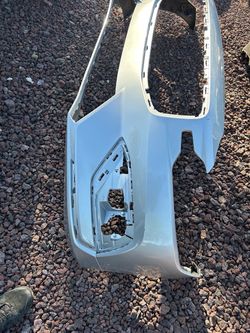 Volvo s60 front bumper 2019 and 2020 and  2021
