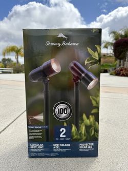 LED solar Spotlight 2 Pack 