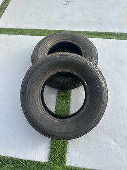2 Gomas para tráiler de bote en buen estado