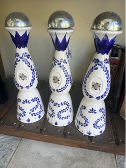 Empty bottles each$9.00 dollars