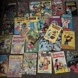 old comic books 
