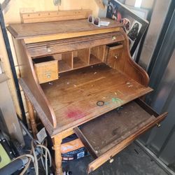 Roll Up Desk 
