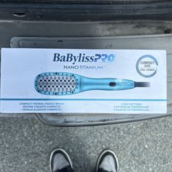 Babybliss pro Nano titanium 