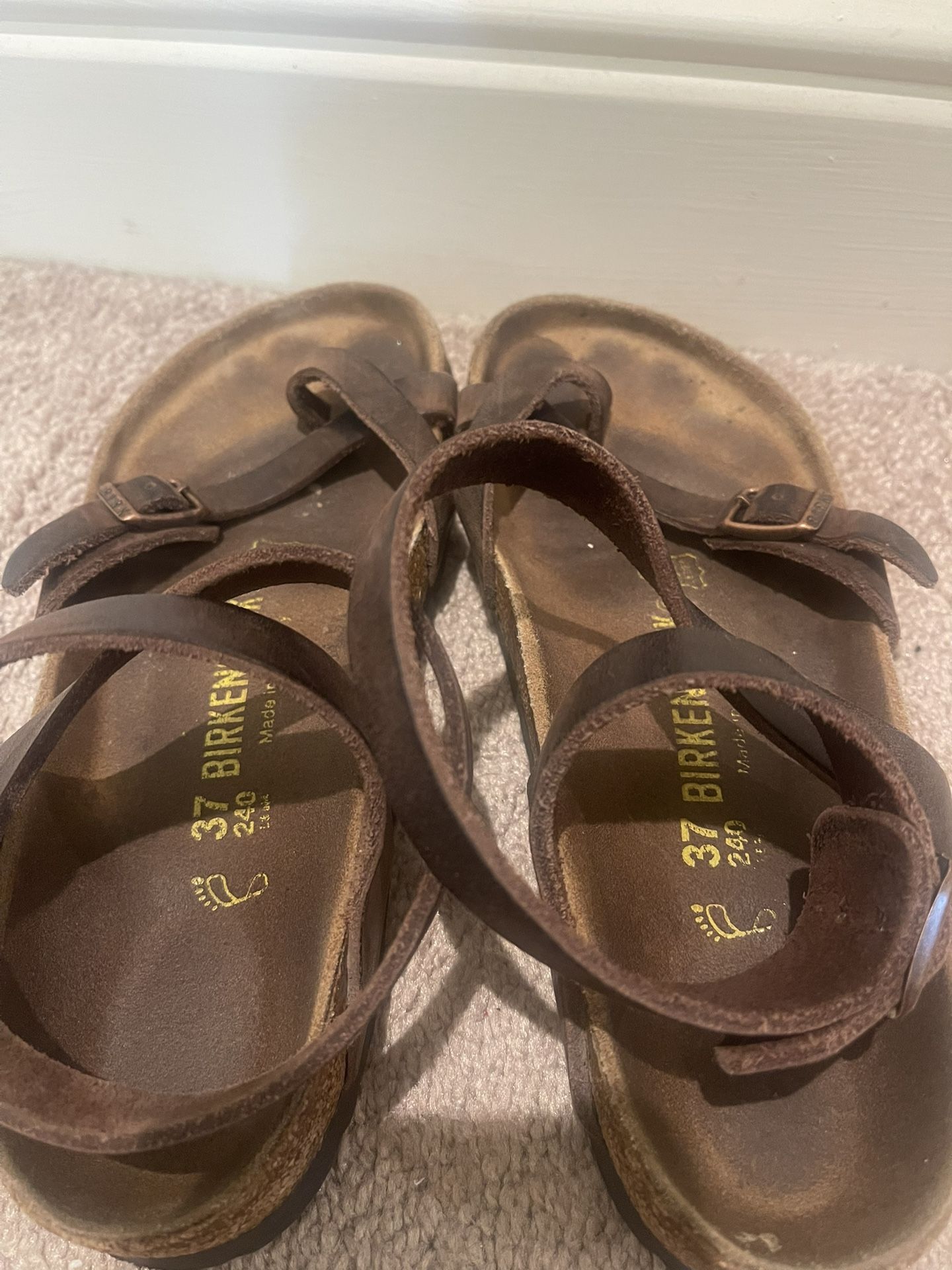 Birkenstock Sandals Size 37