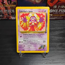 Pokemon cards (Jynx)