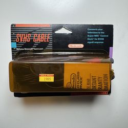 Nintendo S-Video Cable for Super Nintendo / SNES, Nintendo 64 / N64, GameCube