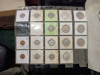 Small coin collection