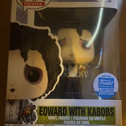 Edward Scissorhands Funko Pop