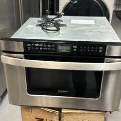 SHARP MICROWAVE 24” Inch 