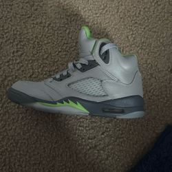 Green Bean Jordan 5s Size 4