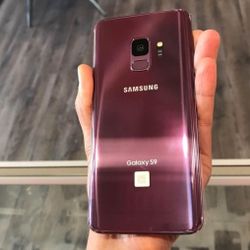 Samsung Galaxy S9, Factory Unlocked,  Excellent Condition.  Like New 