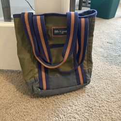 Life Is good Tote/purse