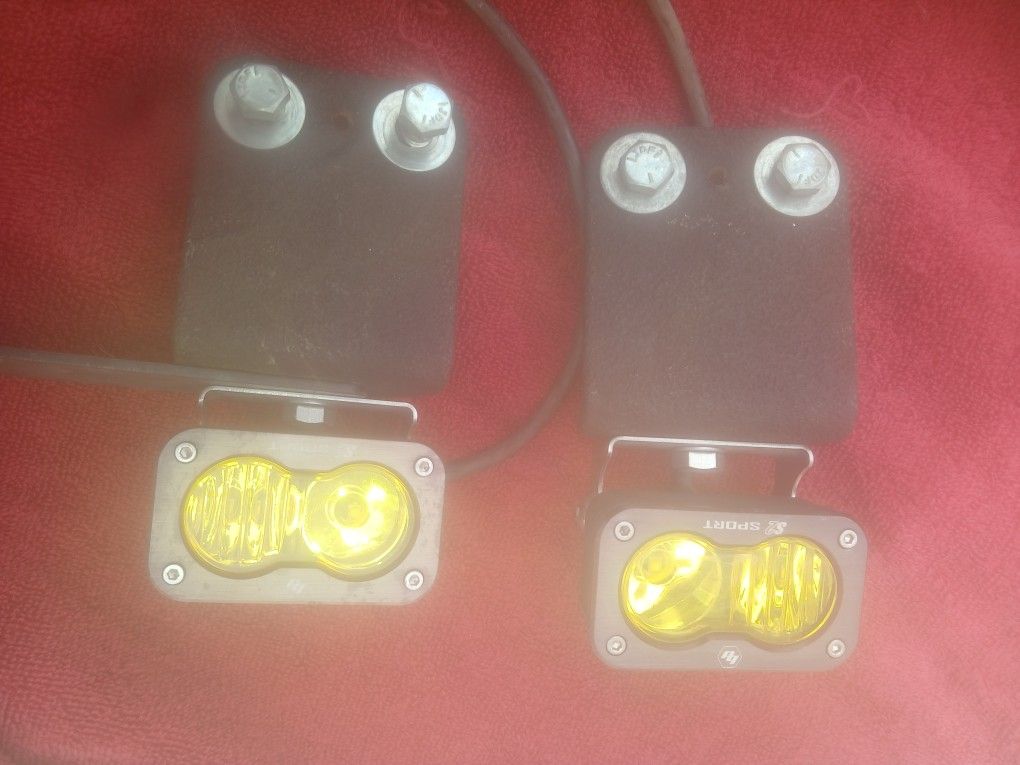 Set Of Two Led Lights