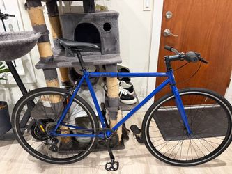 Road bike/ fixie style bike, bicycle
