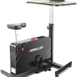 Desk Cycle Exercise Bike
