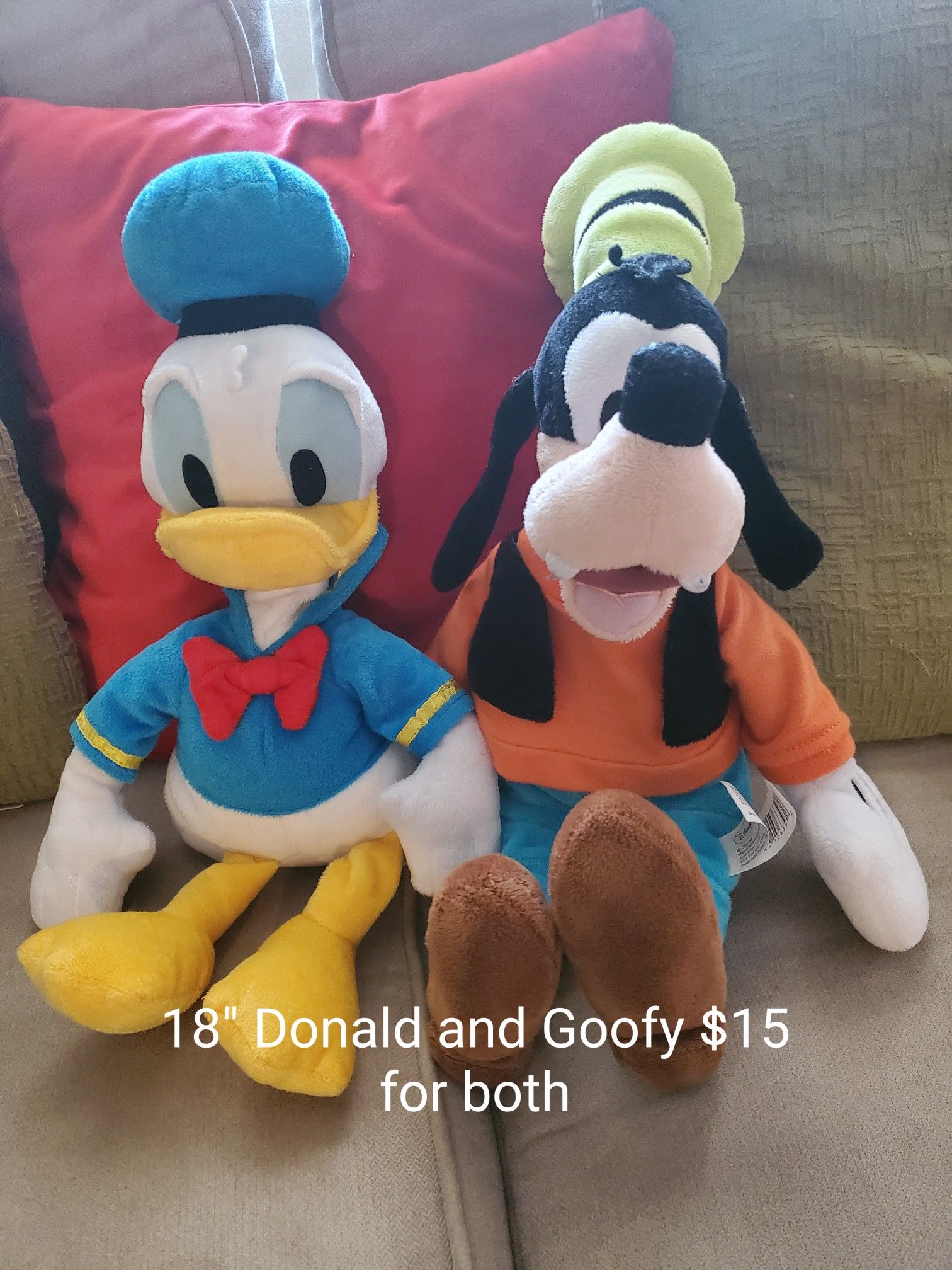 18" Stuffed Animals