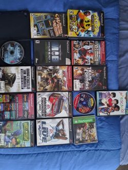 PS2 games