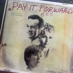 Pay It Forward Original Soundtrack Cd