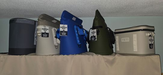 YETI Hopper M30 and Flip 18 Soft Coolers